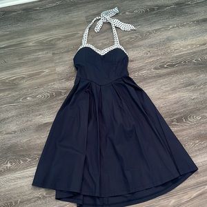 Lindy Bop Rockabilly Halter Vintage Dress